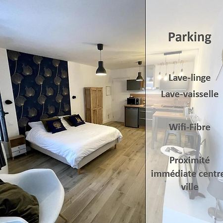 Alp Chartres - Cosy Studio Au Coeur De Chartres Avec Parking ภายนอก รูปภาพ