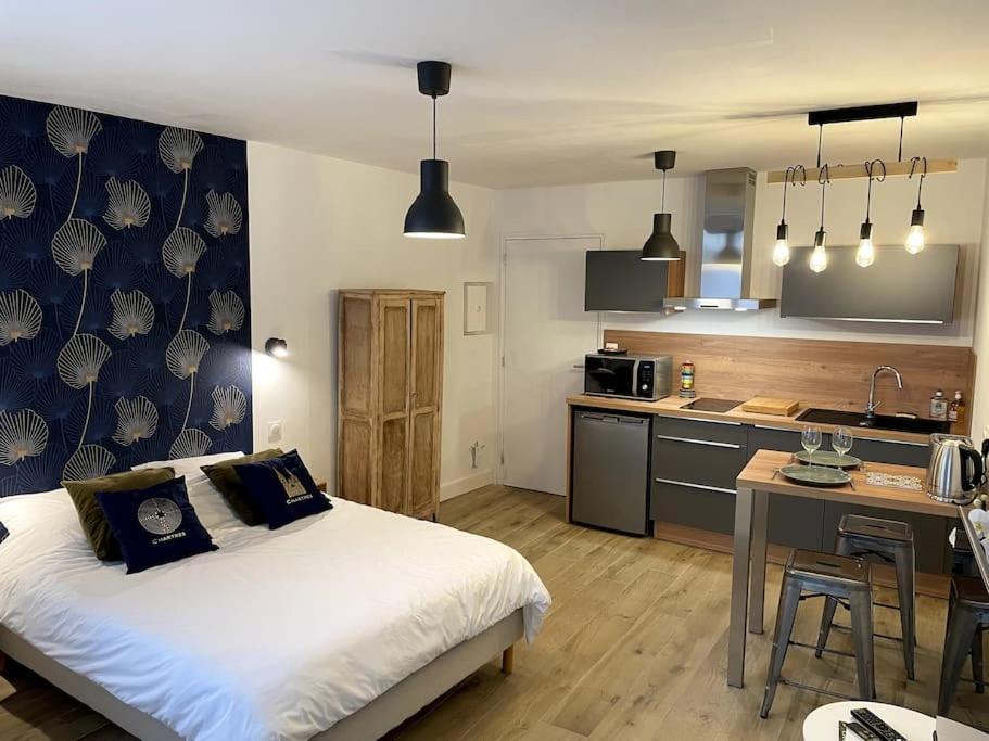 Alp Chartres - Cosy Studio Au Coeur De Chartres Avec Parking ภายนอก รูปภาพ